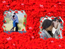 Photo Frames Romantic Love ภาพหน้าจอ 3