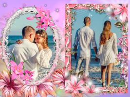 Romantic Love Photo Frames capture d'écran 3