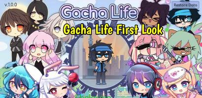 Poster Tricks Gacha Life