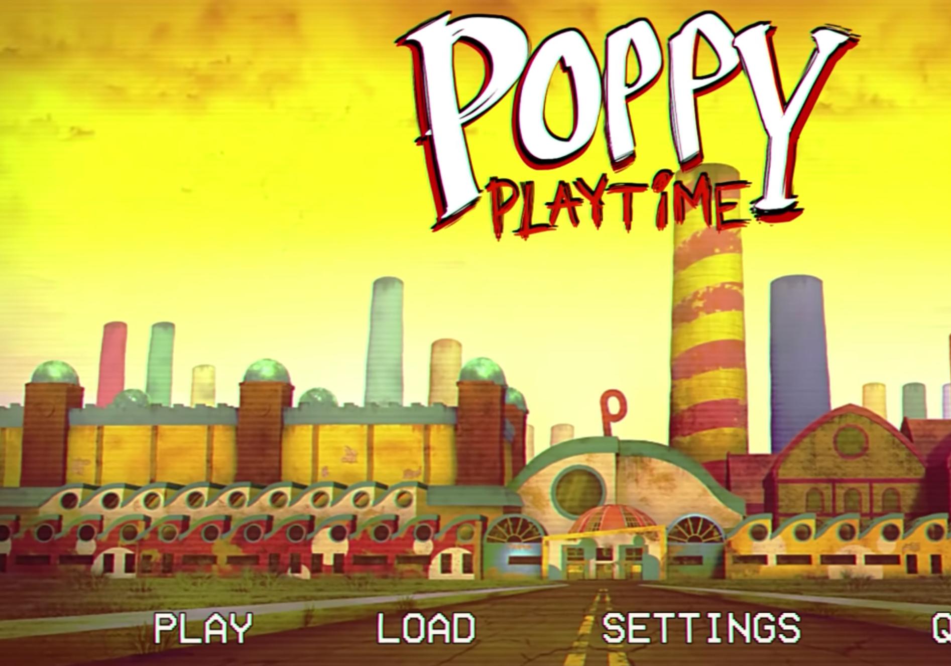 Poppy playtime chapter 1 2 3