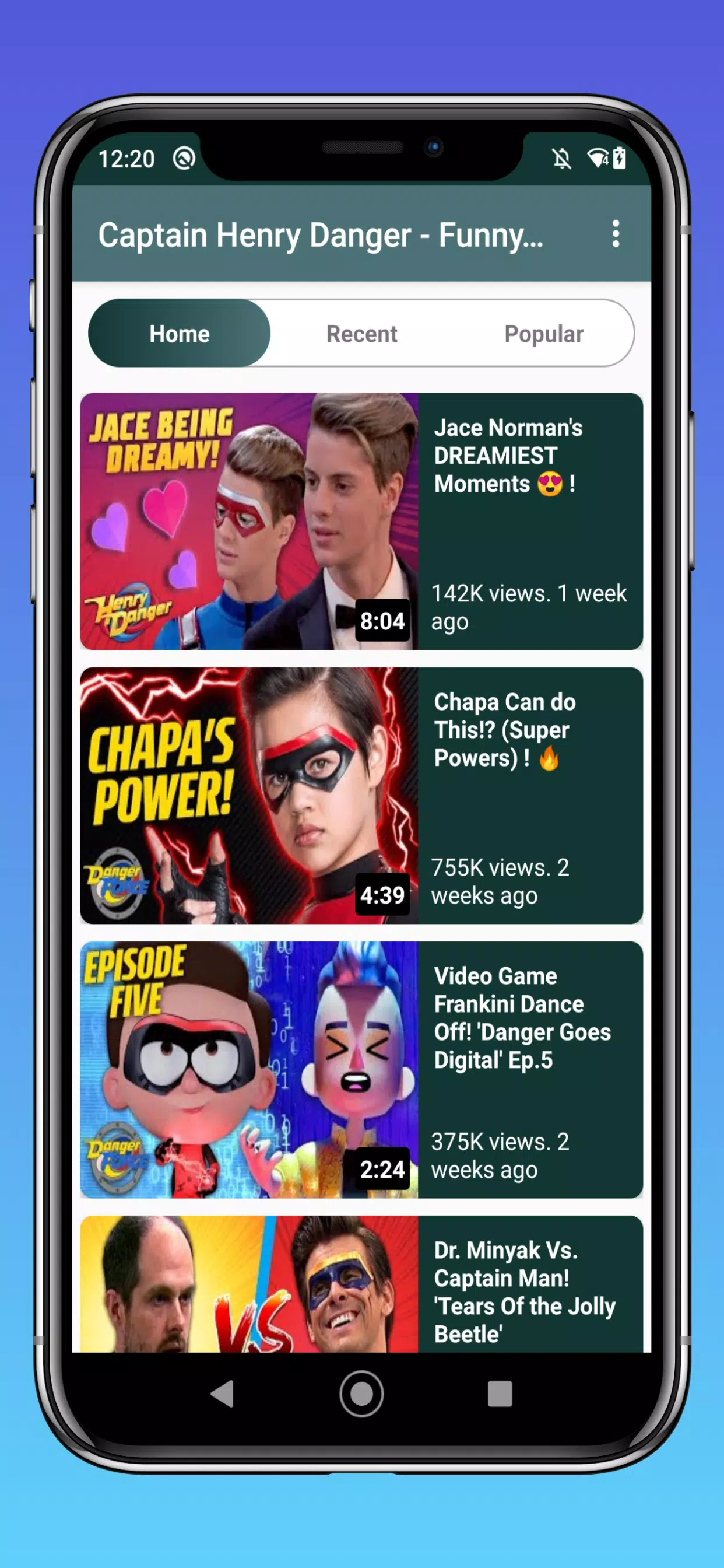 Captain Henry Danger - Video APK for Android Download