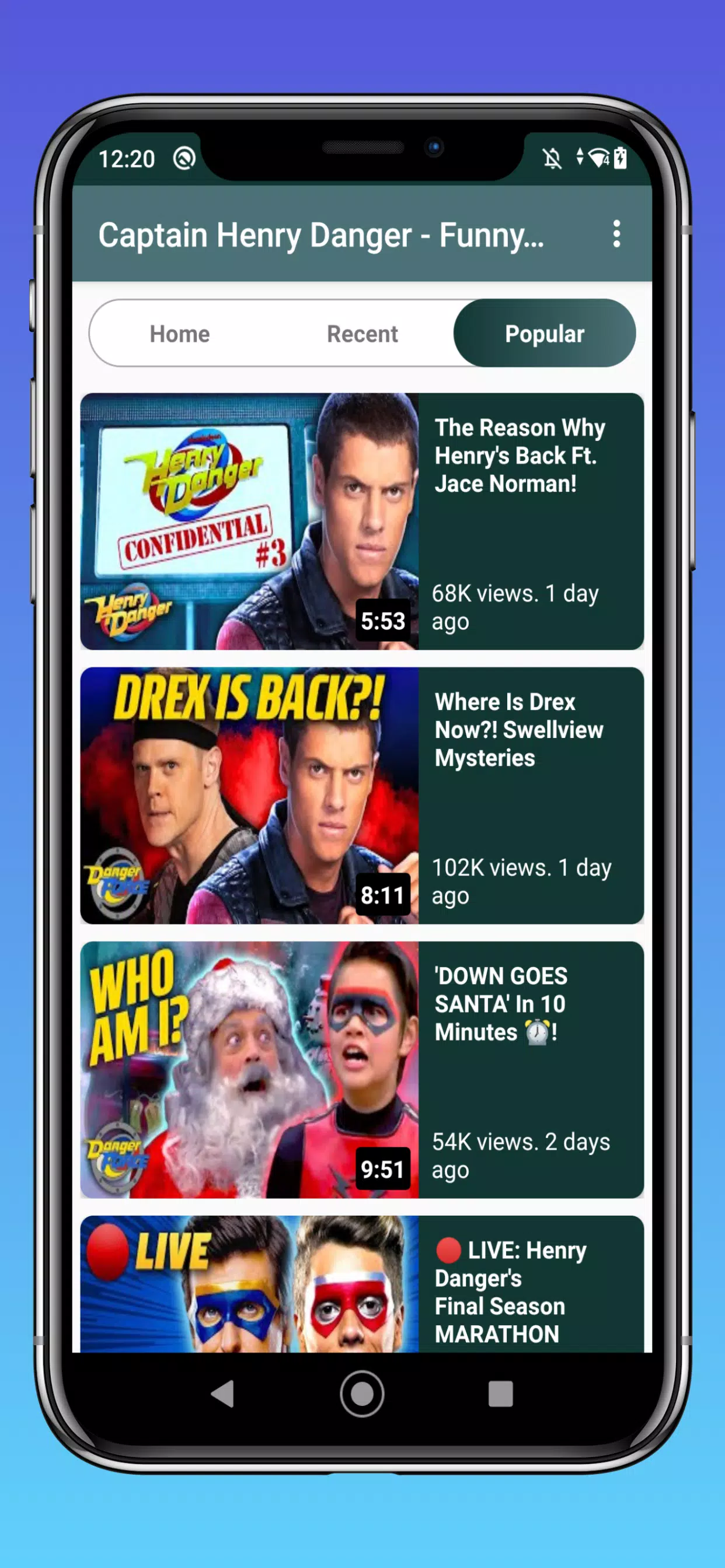 Captain Henry Danger - Video APK for Android Download Captain Henry Danger - Video APK for Android Download