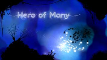 Hero of Many Affiche