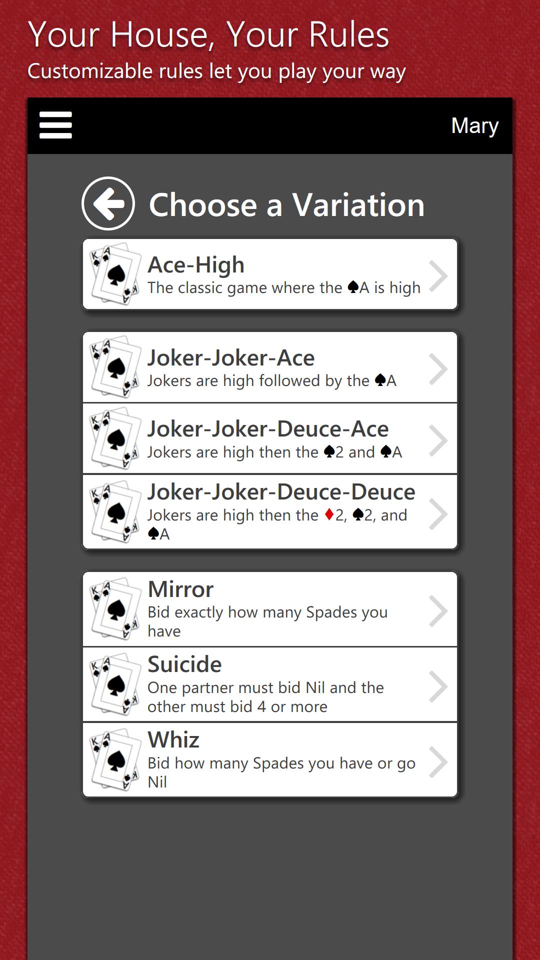 Trickster Spades for Android - APK Download