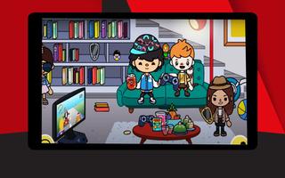 Tricks Toca Life Town World screenshot 3