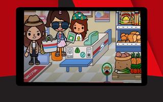 Tricks Toca Life Town World imagem de tela 1