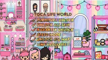 Toca Life World City Unlocked โปสเตอร์