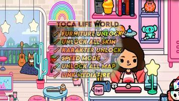 Toca Life World City Unlocked ภาพหน้าจอ 1