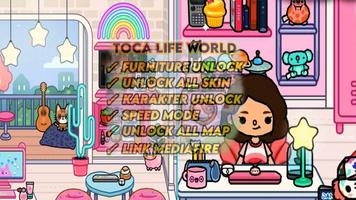 Toca Life World City Unlocked capture d'écran 1