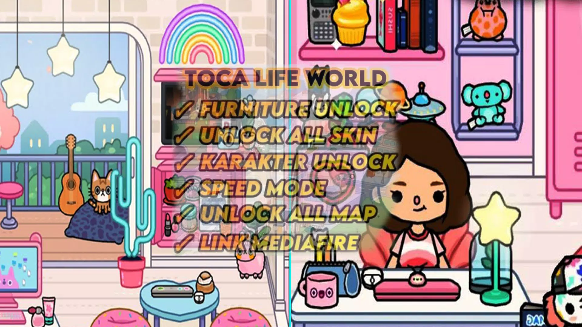Toca Life: World : Full Game Unlock Mod : Download APK