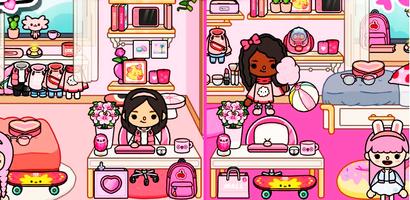 Tricks Toca Life World ảnh chụp màn hình 3