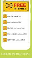 Free Internet Tricks 2017 imagem de tela 1