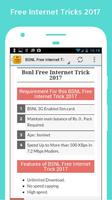 Free Internet Tricks 2017 screenshot 2