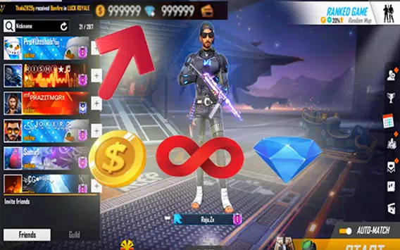 Guide For Free Fire 2020 Arms & Coins & Diamonds APK for Android Download