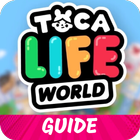 Guide Toca Life World 2021. Toca life Tricks آئیکن