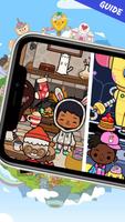 Guide Toca Life World 2021. Toca life Tricks الملصق