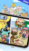 Guide Toca Life World 2021. Toca life Tricks تصوير الشاشة 1