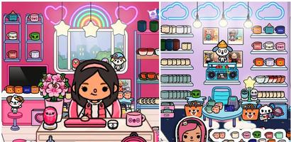 Guide Tricks Toca Life World imagem de tela 1