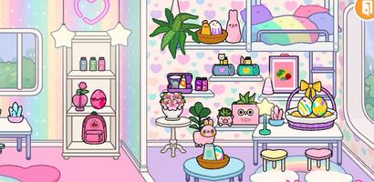 Tricks Toca Life World Town imagem de tela 1