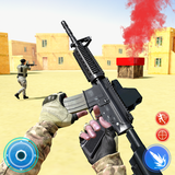FPS Commando Free Fire Battleground Shooting Games icono