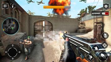 FPS Commando Shooting Games 3D - Fauji Game 2021 poster