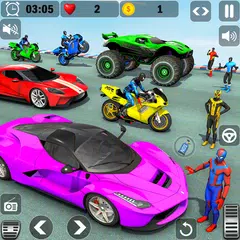 download GT Car Stunt Master Game APK