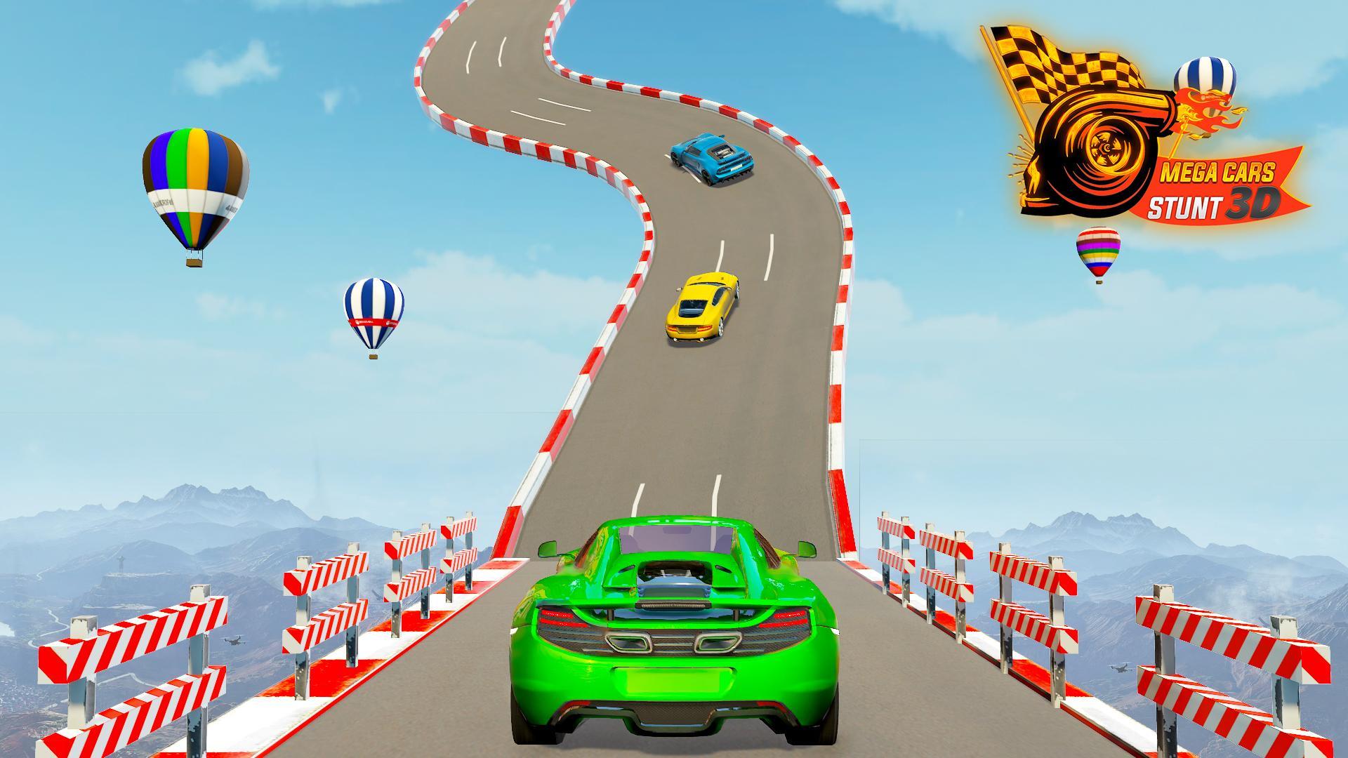 ramp car stunts 3d