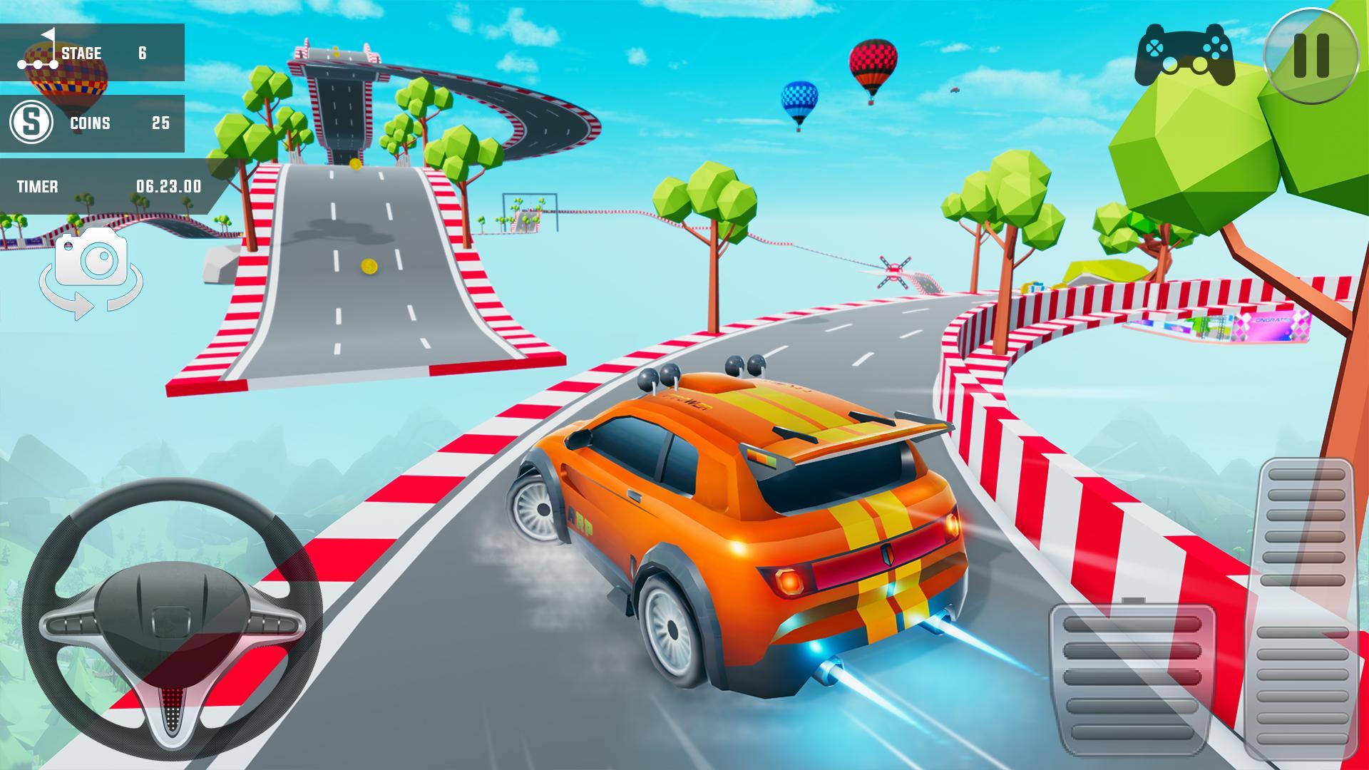 ramp car stunts 3d