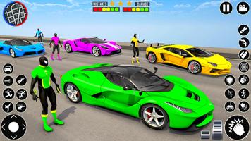 Ultimate Mega Ramp Car Game 3D โปสเตอร์