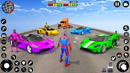 GT Car Stunt Master Game APK 下載