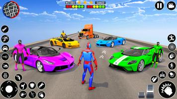 GT Car Stunt Master Game captura de pantalla 1