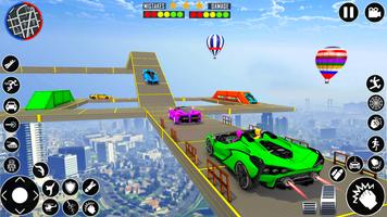 Ultimate Mega Ramp Car Game 3D ภาพหน้าจอ 2