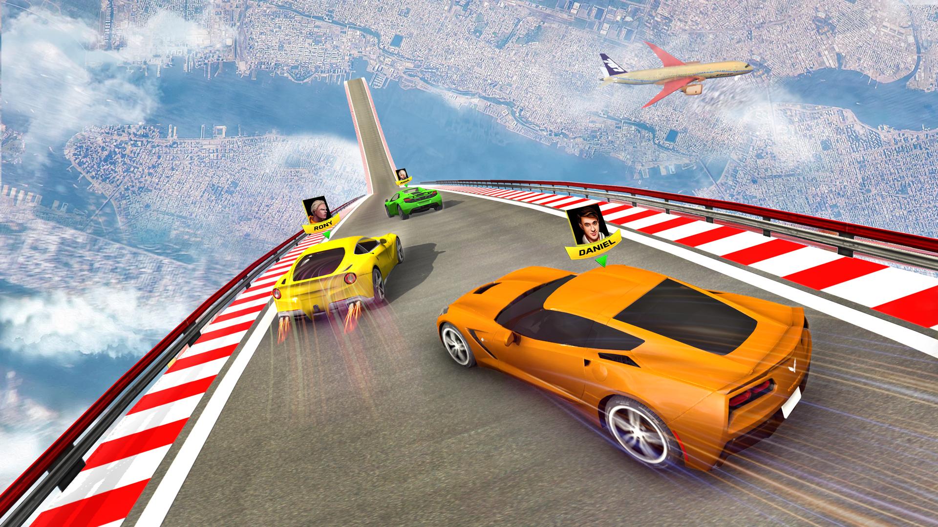 Игра stunt cars