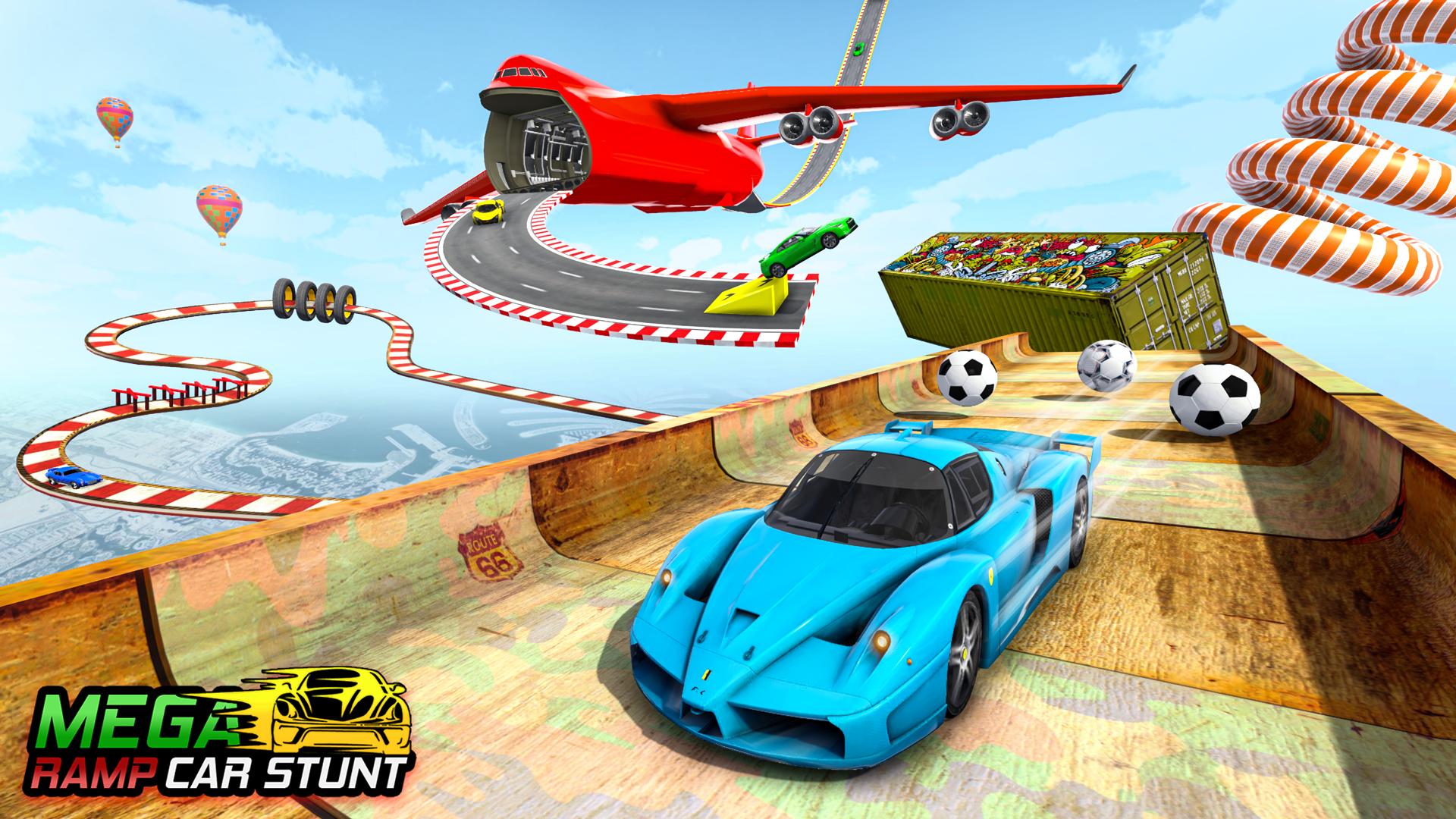 Игра stunt cars