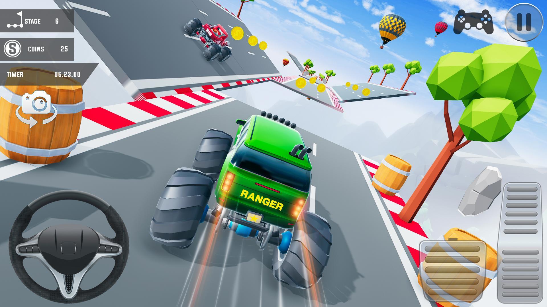 ramp car stunts 3d