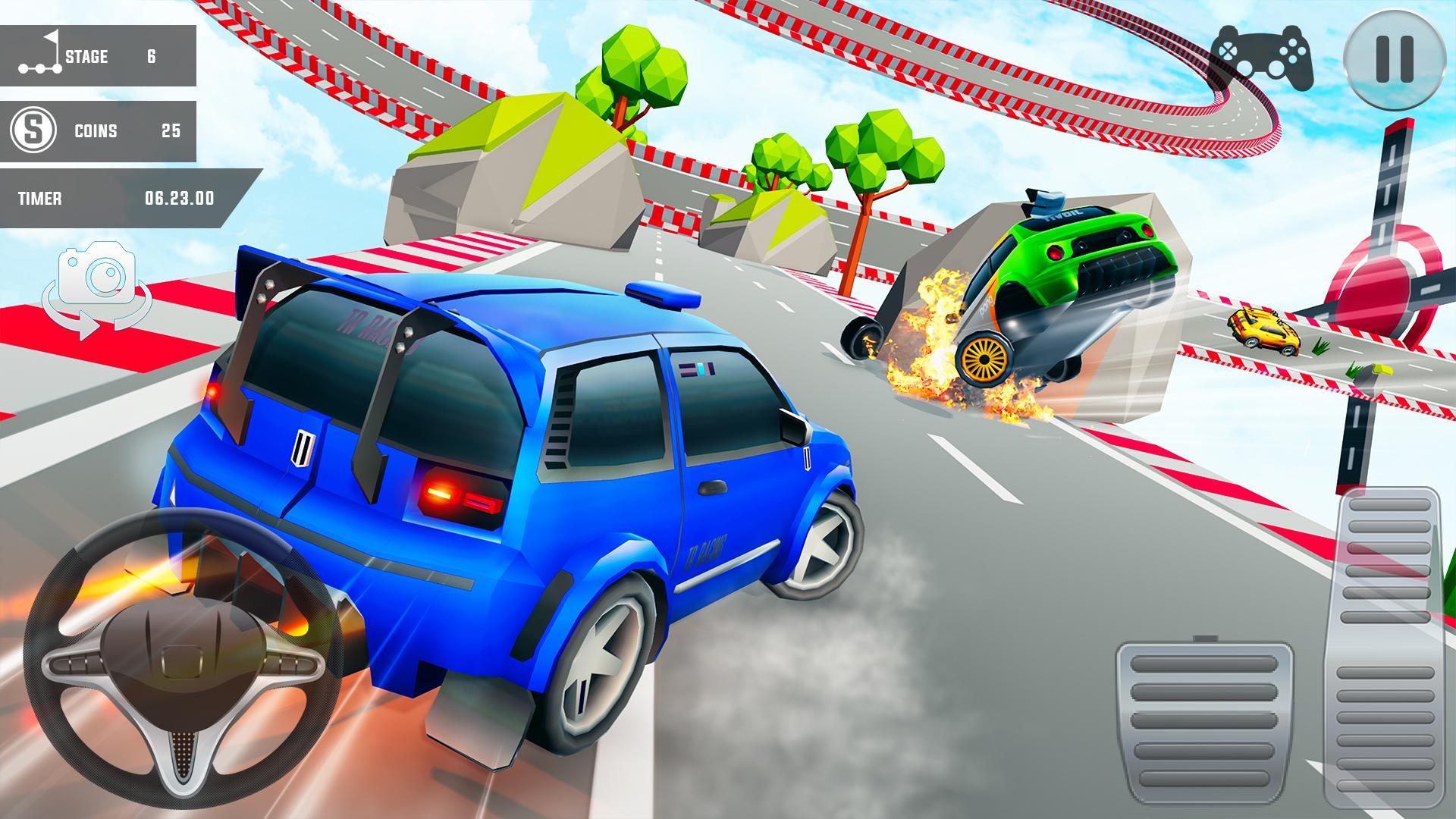 ramp car stunts 3d