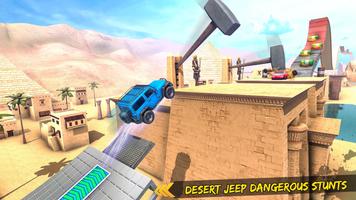Tricky Car Stunts - Free Racing Stunt Car Games capture d'écran 2