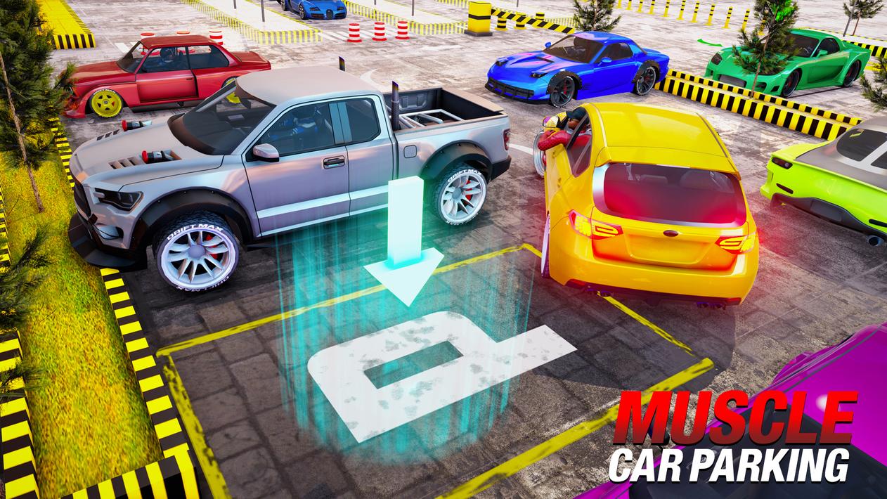 Extreme Car Parking Car Game for Android APK Download
