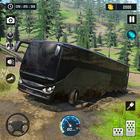Offroad Racing in Bus Game icône