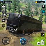 Offroad Racing in Bus Game アイコン