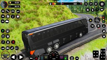 Offroad Bus Sim Bus Game captura de pantalla 1