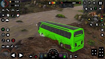 Offroad Bus Sim Bus Game captura de pantalla 3