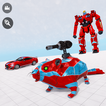 Mouse Robot Car Transform: Rat Robot War Games