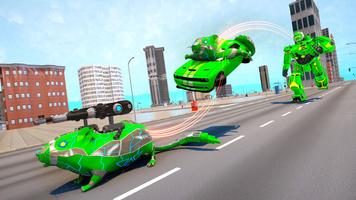 Mouse Robot Car Transform: War Robot Games تصوير الشاشة 2