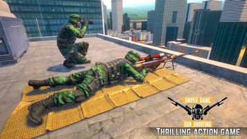 Sniper Shooting Games - Free Action Game capture d'écran 2