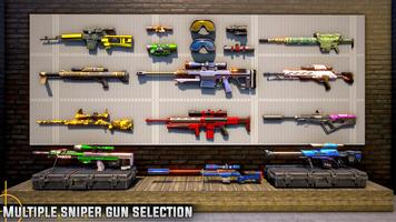 Sniper Shooting Games - Free Action Game capture d'écran 3