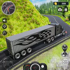 Скачать Euro Truck Racing Games XAPK