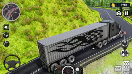 Baixar Jogo Euro Truck Race XAPK