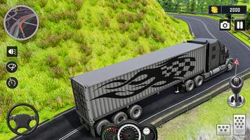 Euro Truck Racing Games 海报