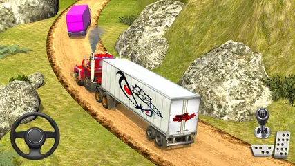 Baixar Jogo Euro Truck Race XAPK